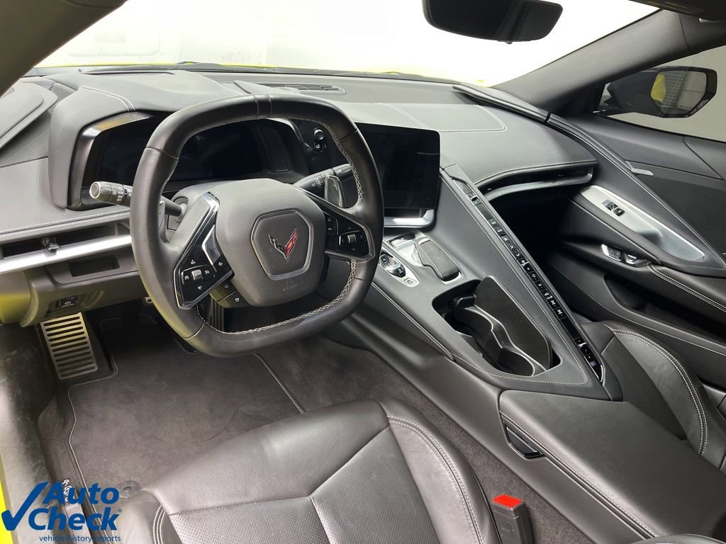 Used 2024 Chevrolet Corvette Stingray Convertible w/ Battery Protection Package RWD image 24