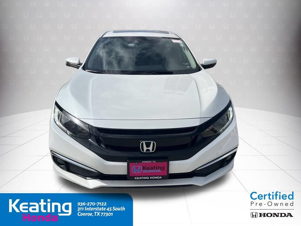 Used 2020 Honda Civic EX image 2