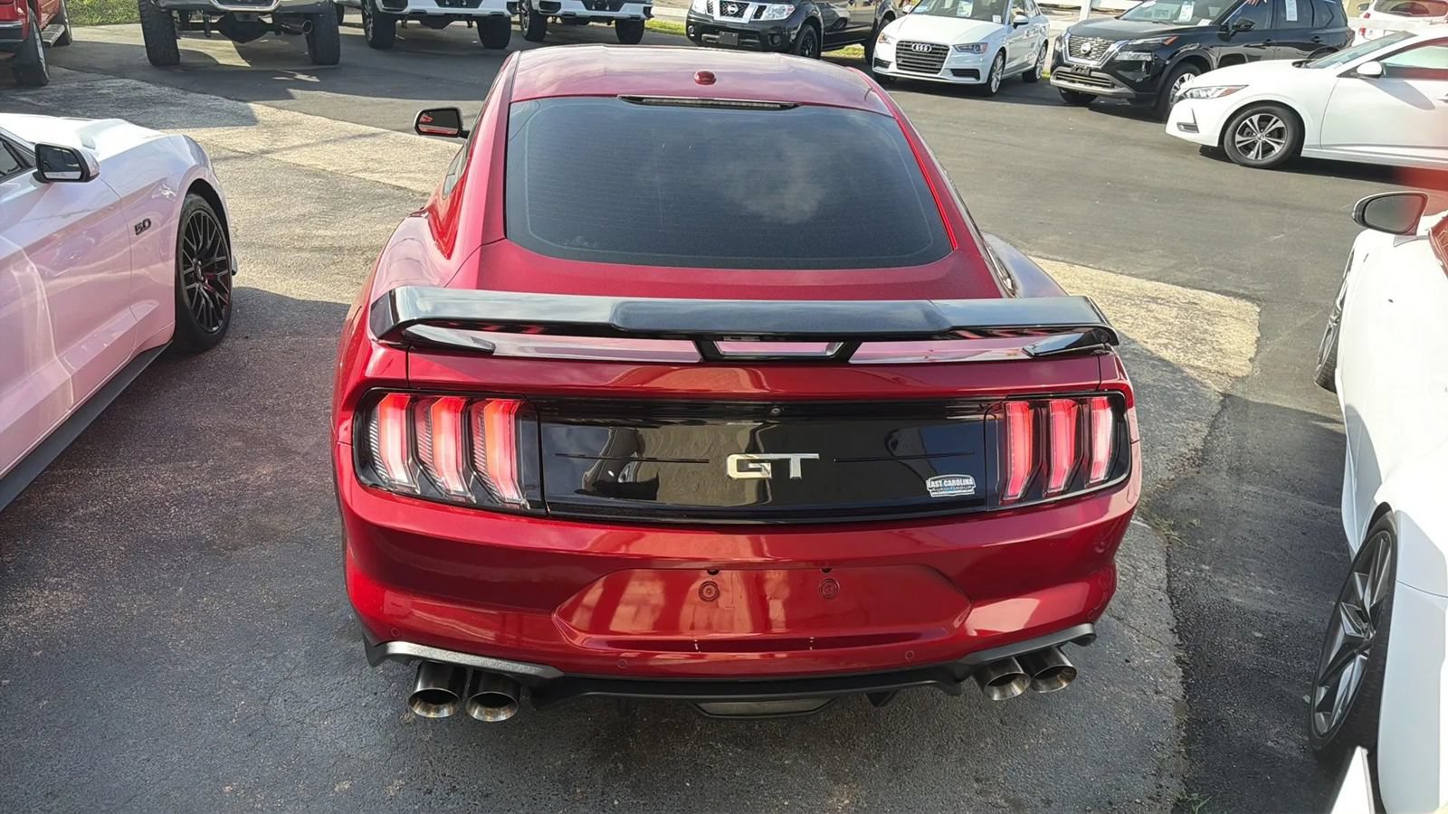 Used 2019 Ford Mustang GT w/ Equipment Group 301A RWD image 4