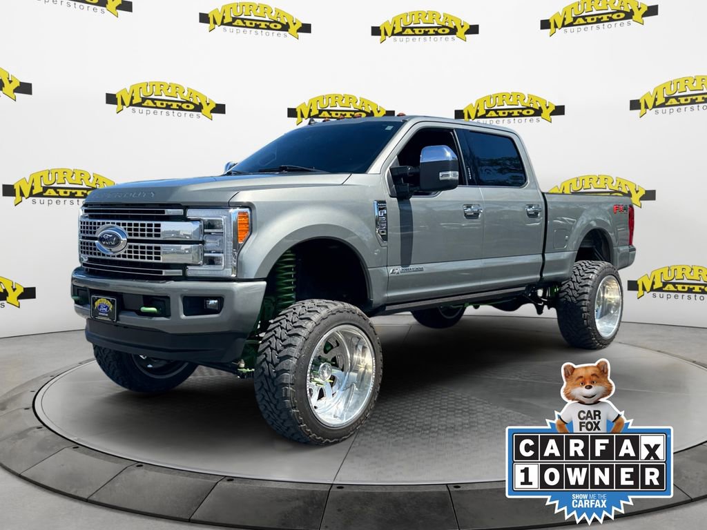 Used 2019 Ford F250 Platinum w/ Platinum Ultimate Package image 1