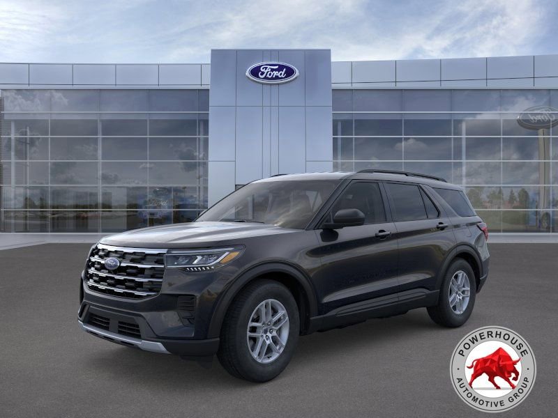 New 2026 Ford Explorer Active image 1