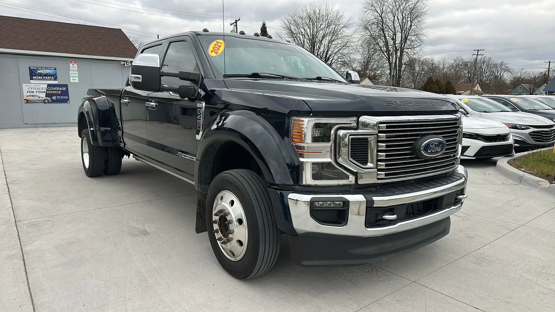 Used 2021 Ford F450 King Ranch w/ King Ranch Ultimate Package image 3