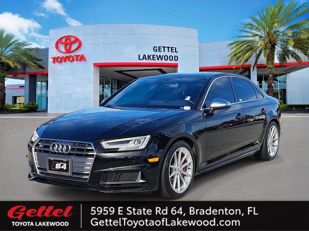 Used 2018 Audi S4 Premium Plus w/ Navigation Package