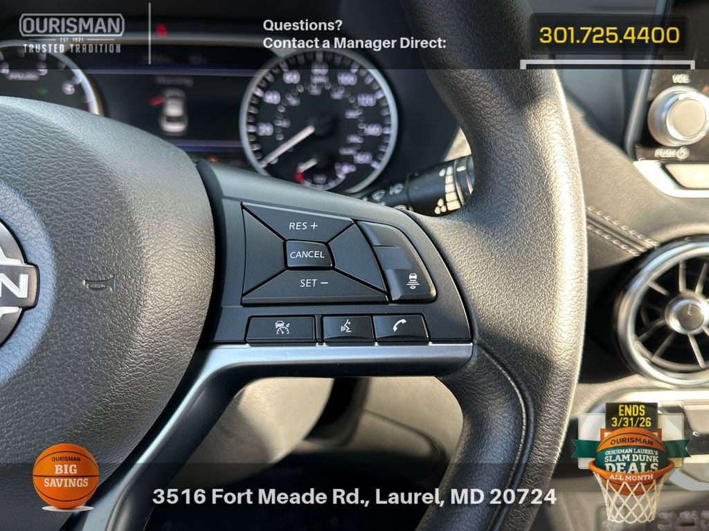 New 2025 Nissan Sentra SV image 20