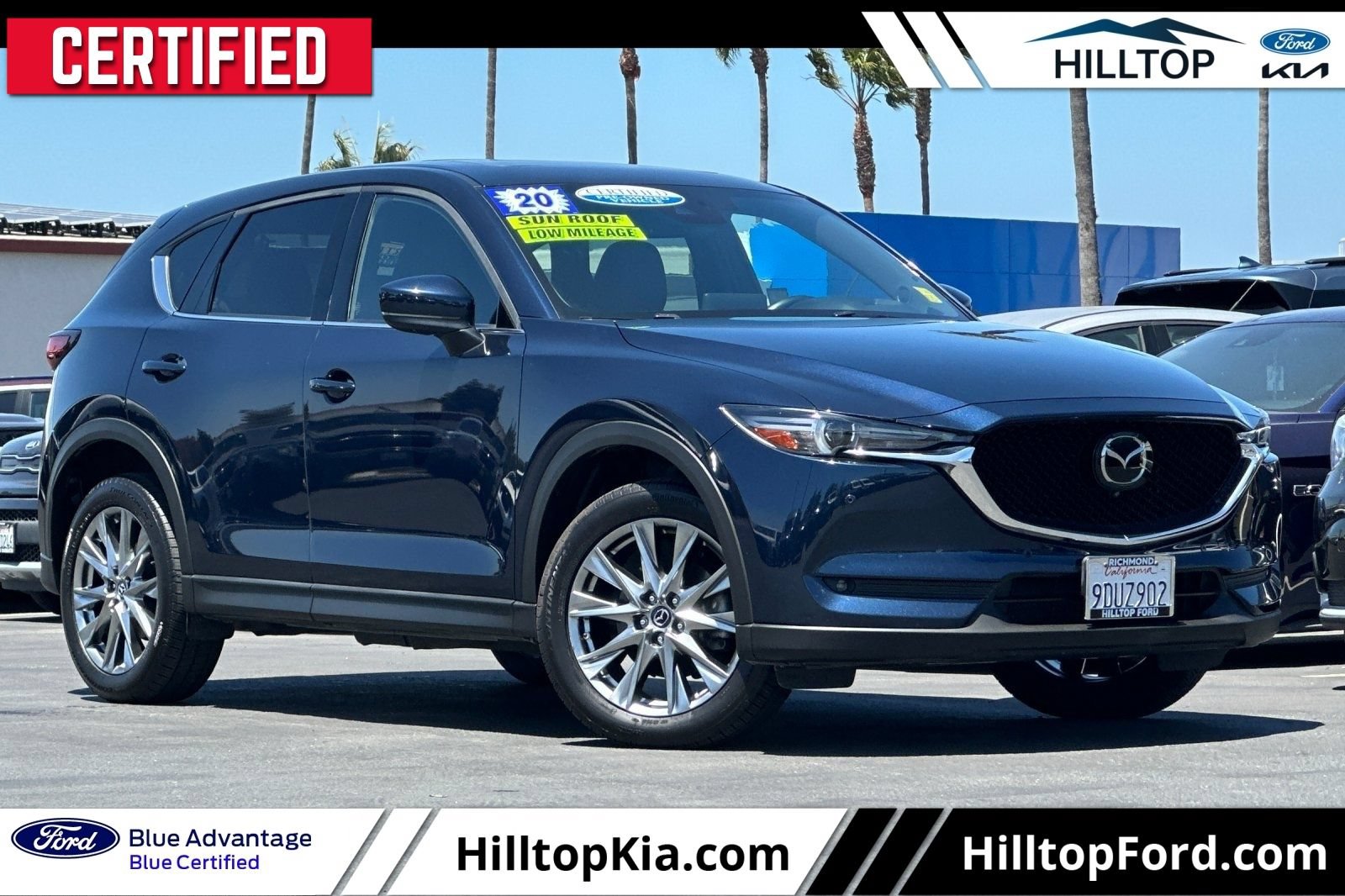 Used 2020 MAZDA CX-5 Signature AWD/4WD image 1