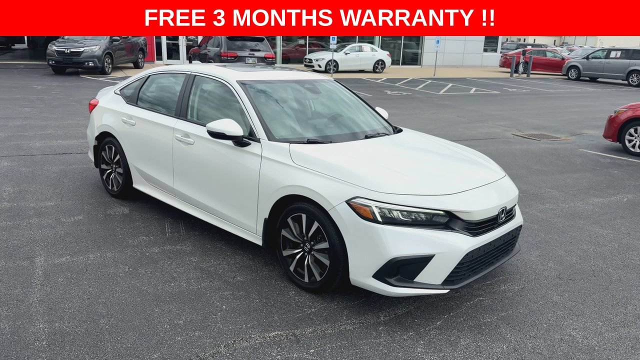 Used 2024 Honda Civic EX image 2