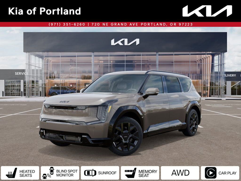 New 2026 Kia EV9 Land image 1