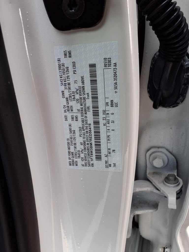 Used 2024 Ford F350 Platinum w/ Tremor Off-Road Package AWD/4WD image 36