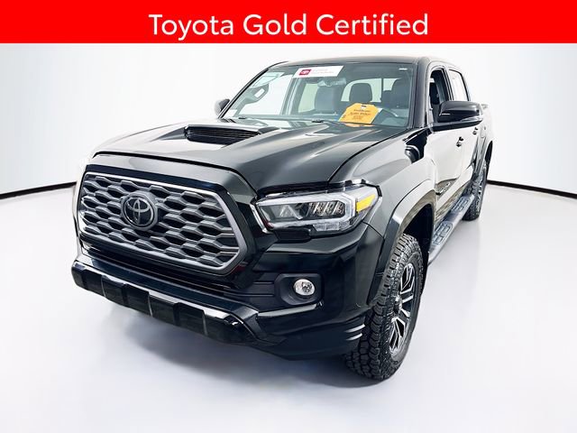 Certified 2023 Toyota Tacoma TRD Sport w/ Black Out Package (TMS) image 4