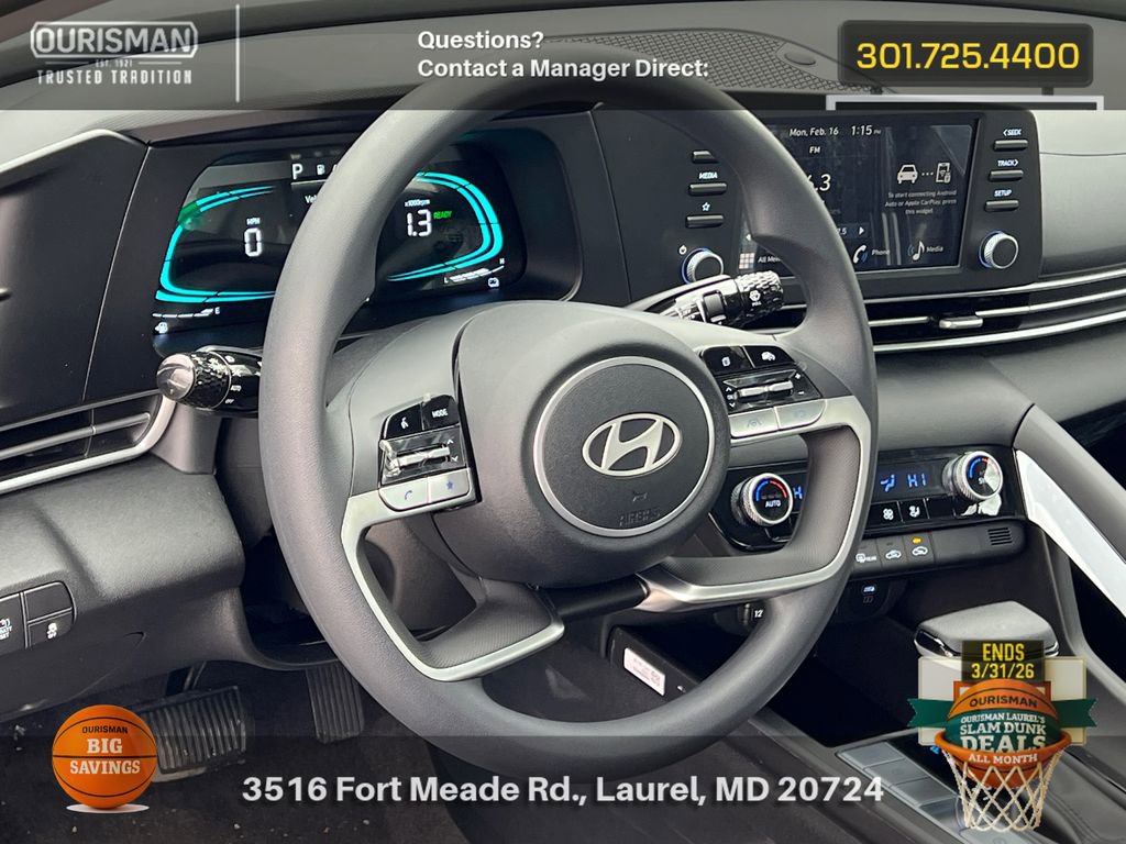 New 2026 Hyundai Elantra Blue image 9