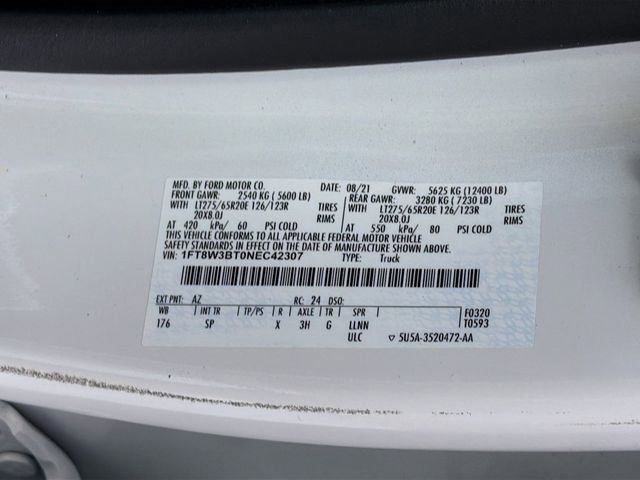 Certified 2022 Ford F350 King Ranch w/ Chrome Package AWD/4WD image 39
