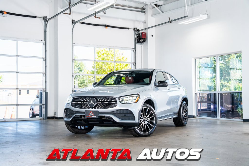 Used 2022 Mercedes-Benz GLC 300 4MATIC Coupe w/ AMG Line
