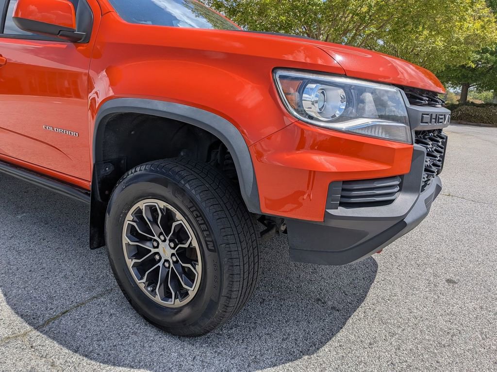 Used 2021 Chevrolet Colorado ZR2 AWD/4WD image 10