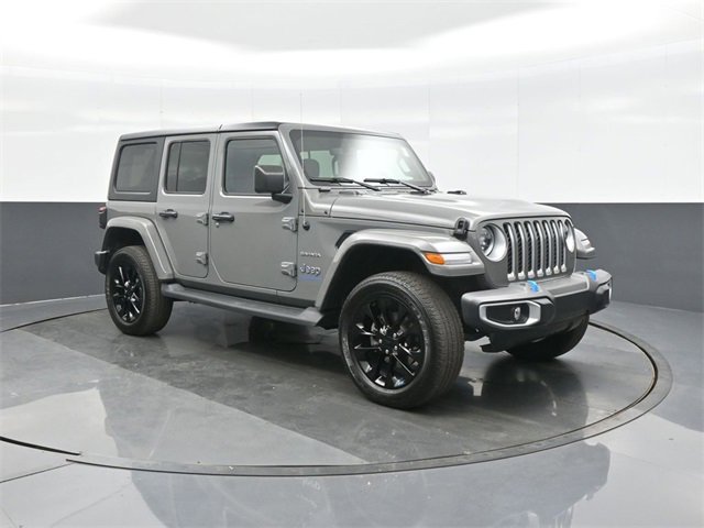 Used 2023 Jeep Wrangler Unlimited Sahara image 1