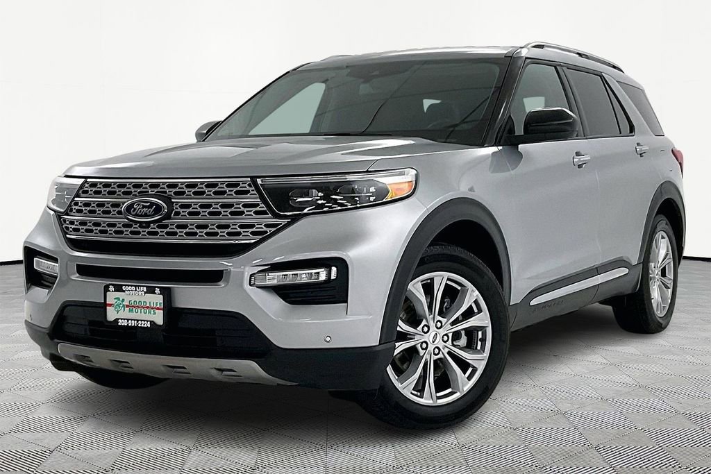 Used 2023 Ford Explorer Limited image 3