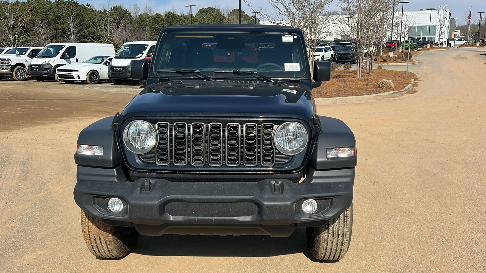 New 2026 Jeep Wrangler Sport S image 3