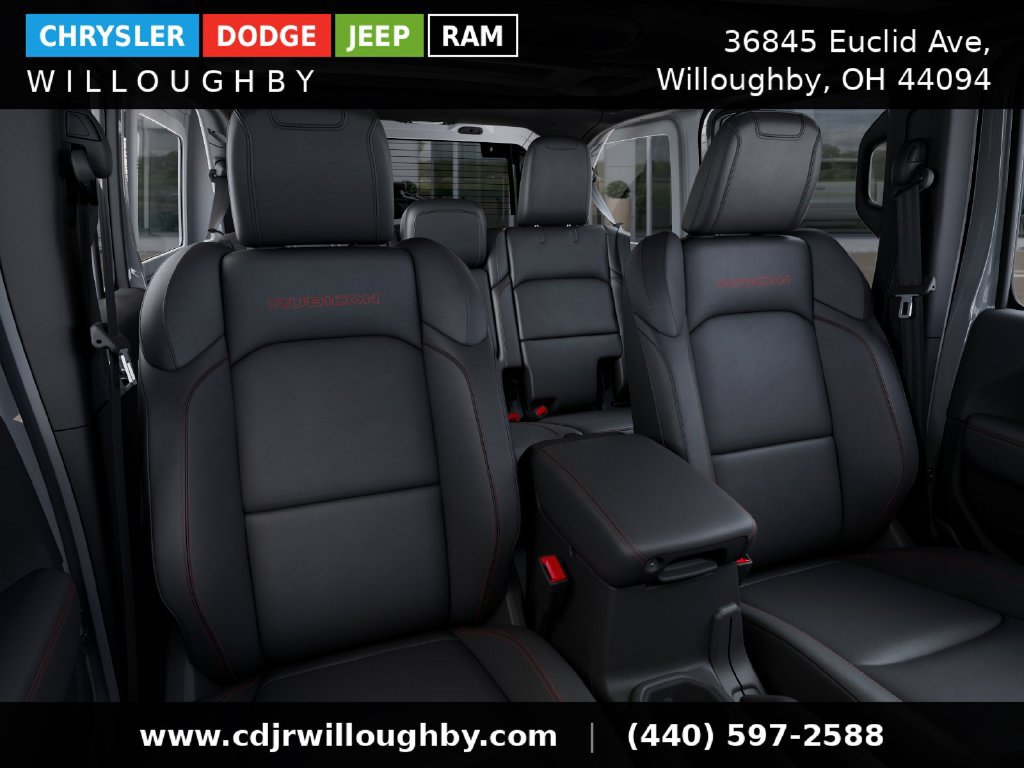 New 2027 Jeep Wrangler Unlimited Rubicon AWD/4WD image 19