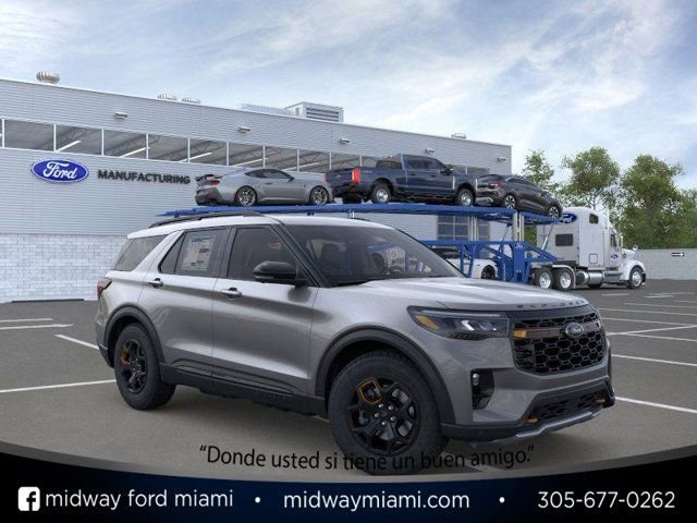 New 2026 Ford Explorer Tremor w/ Tremor Ultimate Package