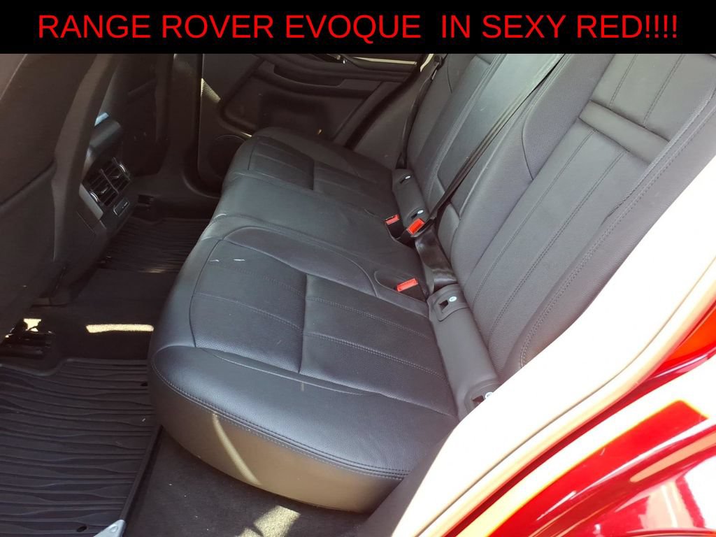 Used 2023 Land Rover Range Rover Evoque SE AWD/4WD image 12