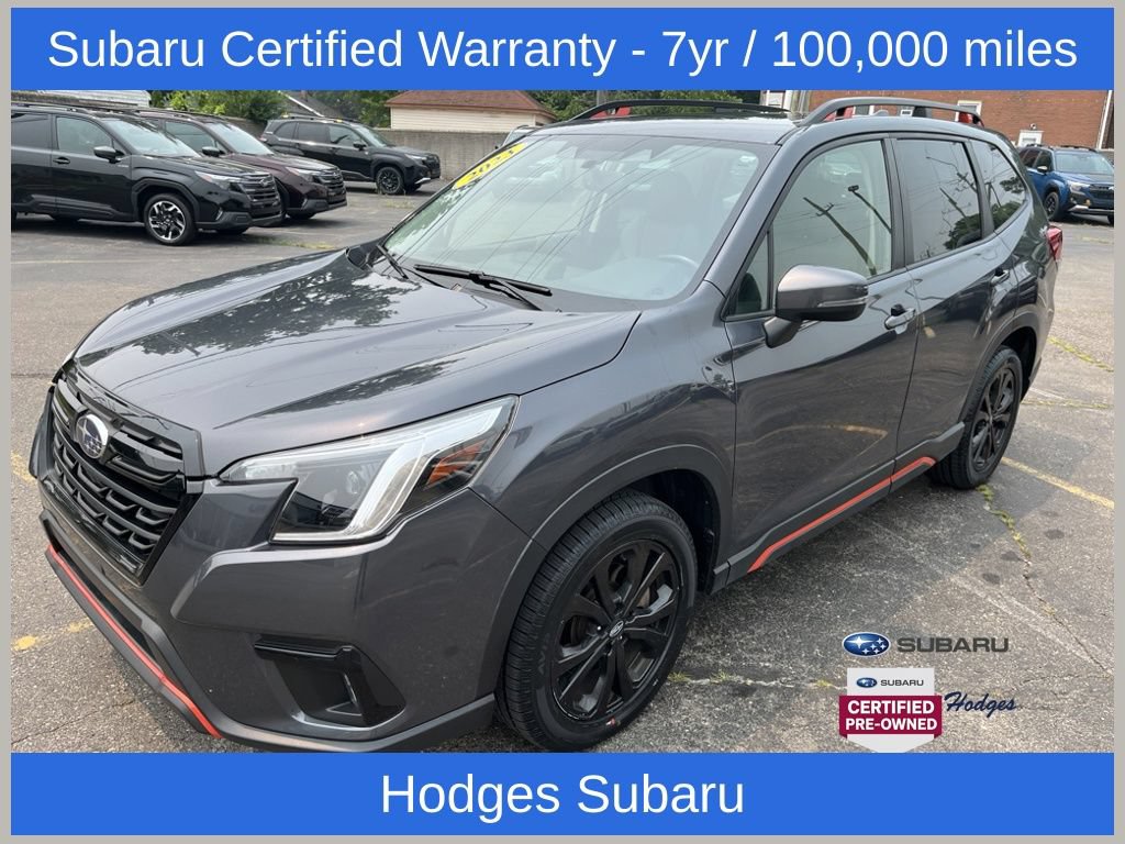 Used 2023 Subaru Forester Sport