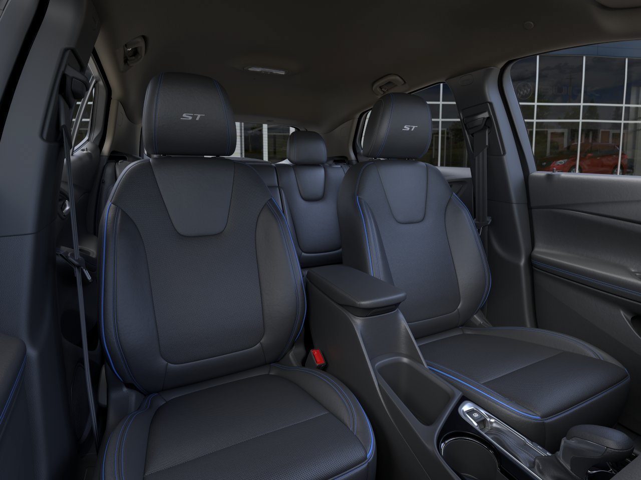 New 2026 Buick Encore GX Sport Touring w/ Advanced Technology Package FWD image 40