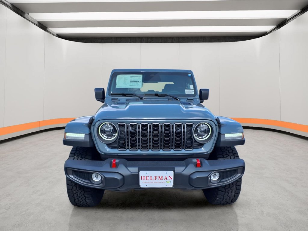 New 2026 Jeep Gladiator Rubicon w/ Steel Power Dome Hood Package AWD/4WD image 2