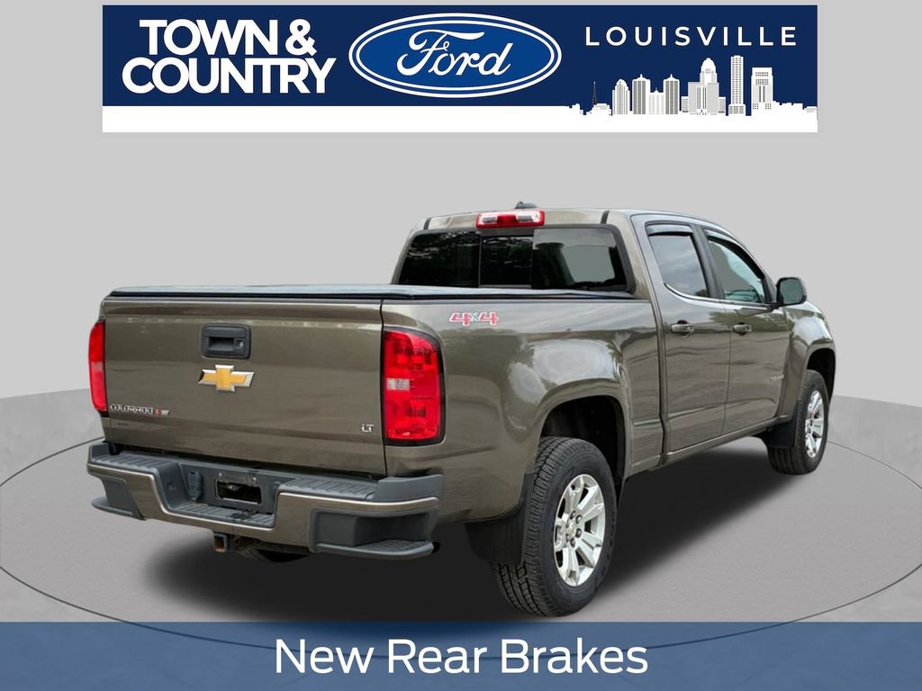 Used 2017 Chevrolet Colorado LT w/ LT Convenience Package AWD/4WD image 3