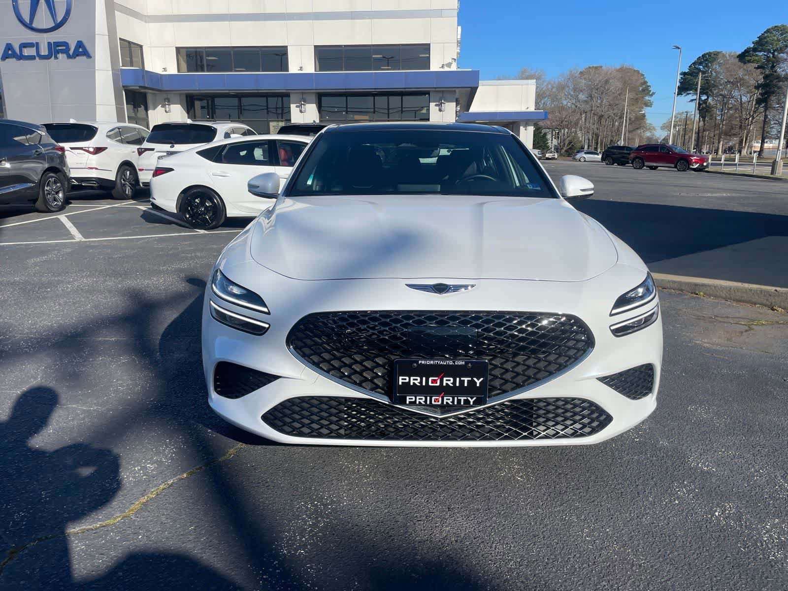 Used 2025 Genesis G70 3.3T Advanced image 8