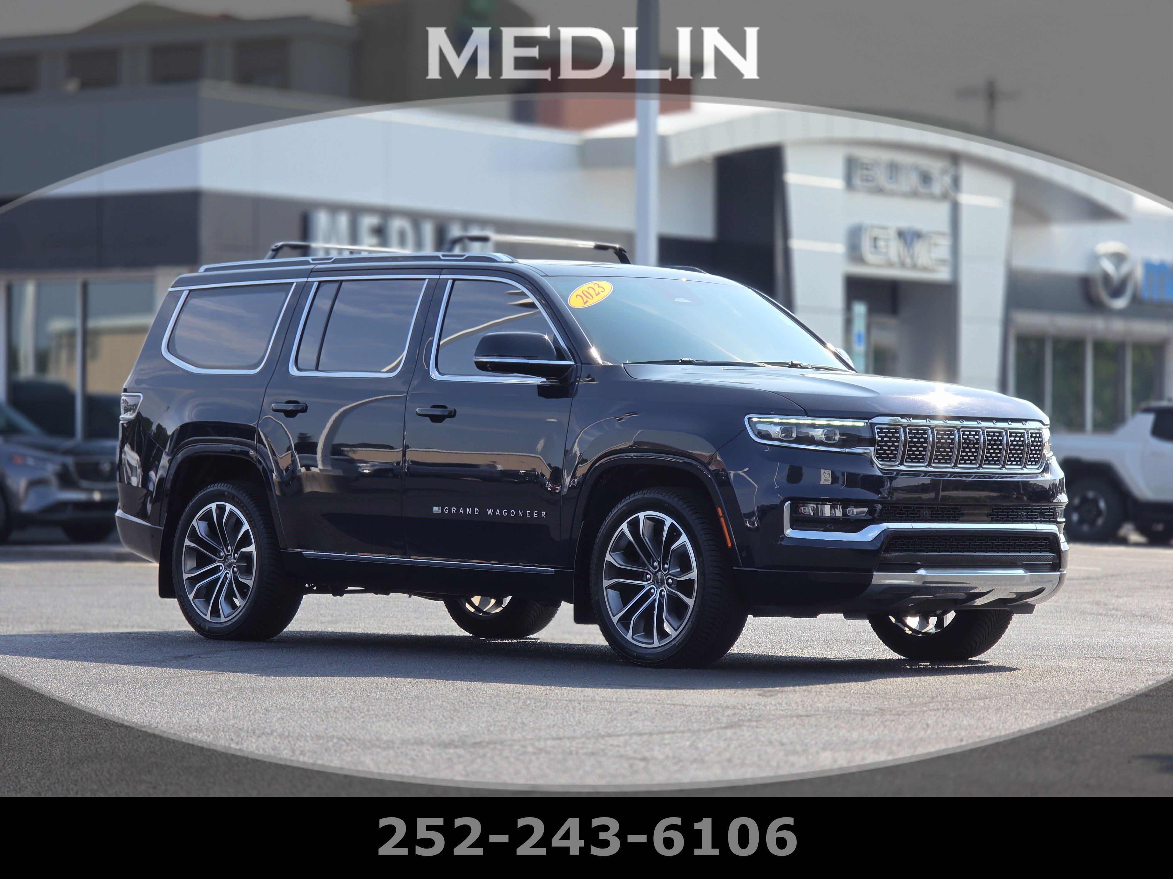 Used 2023 Jeep Grand Wagoneer Series III AWD/4WD video 1