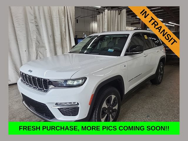 Used 2022 Jeep Grand Cherokee Limited 4xe w/ Luxury Tech Group II