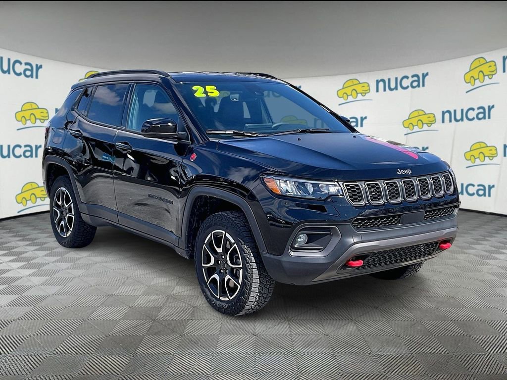 Used 2025 Jeep Compass Trailhawk
