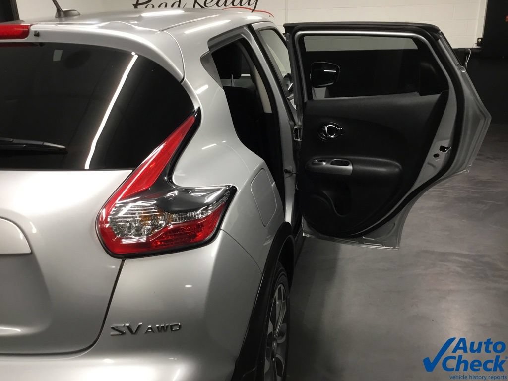 Used 2017 Nissan Juke SV AWD/4WD image 33
