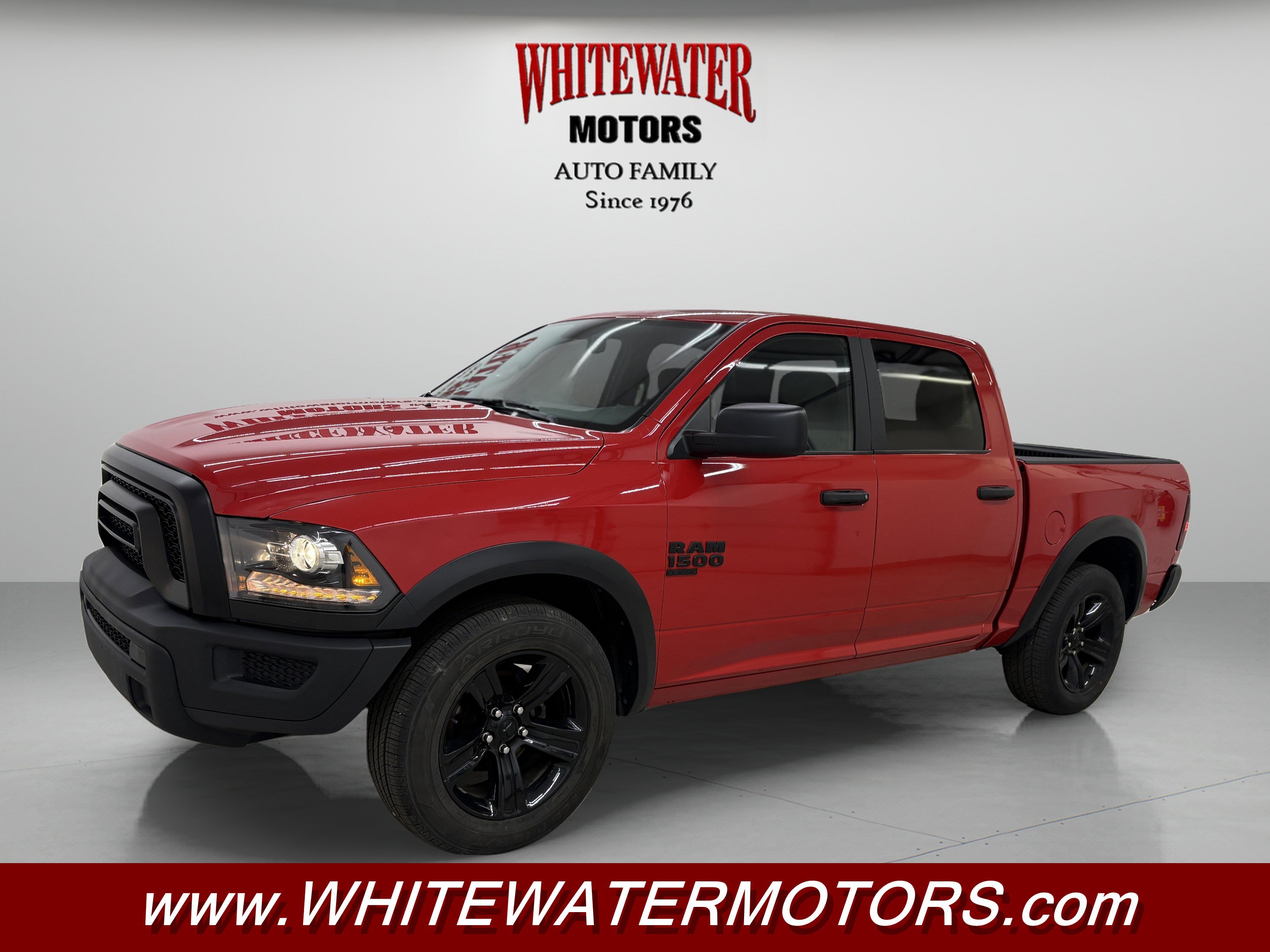 Used 2024 RAM 1500 Classic Warlock RWD image 1