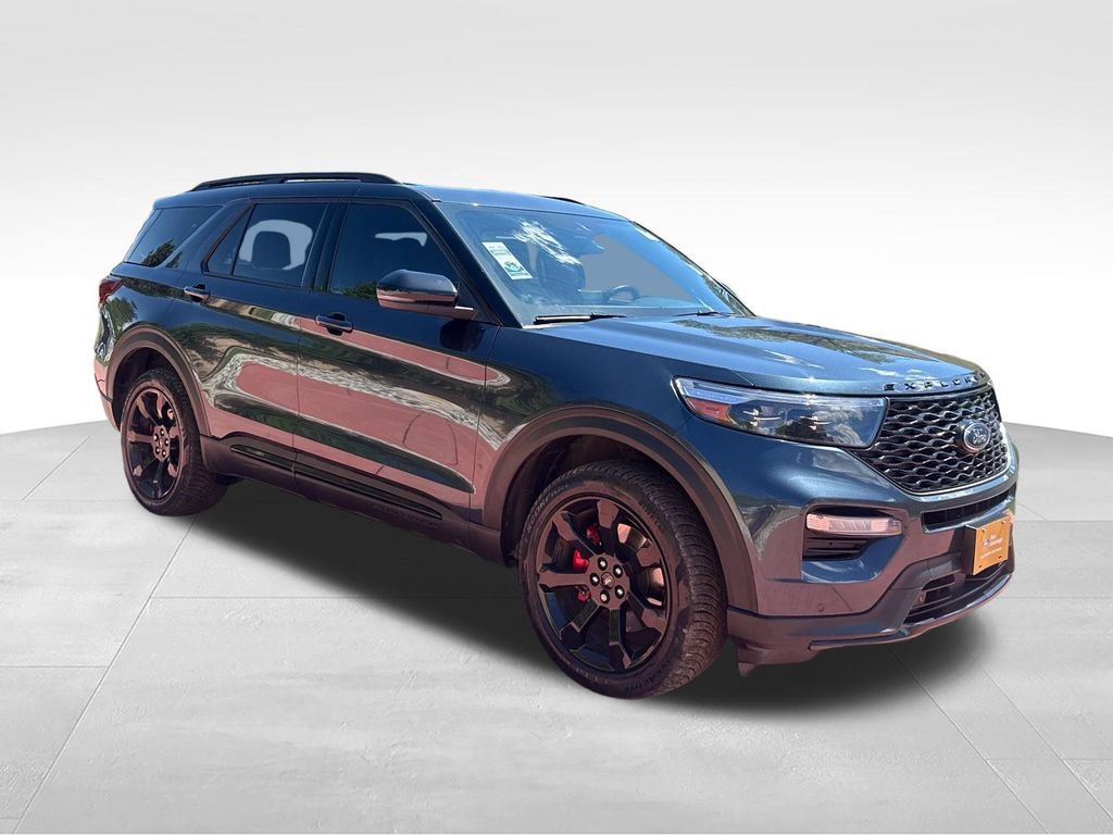 Certified 2023 Ford Explorer ST w/ Equipment Group 401A AWD/4WD image 1