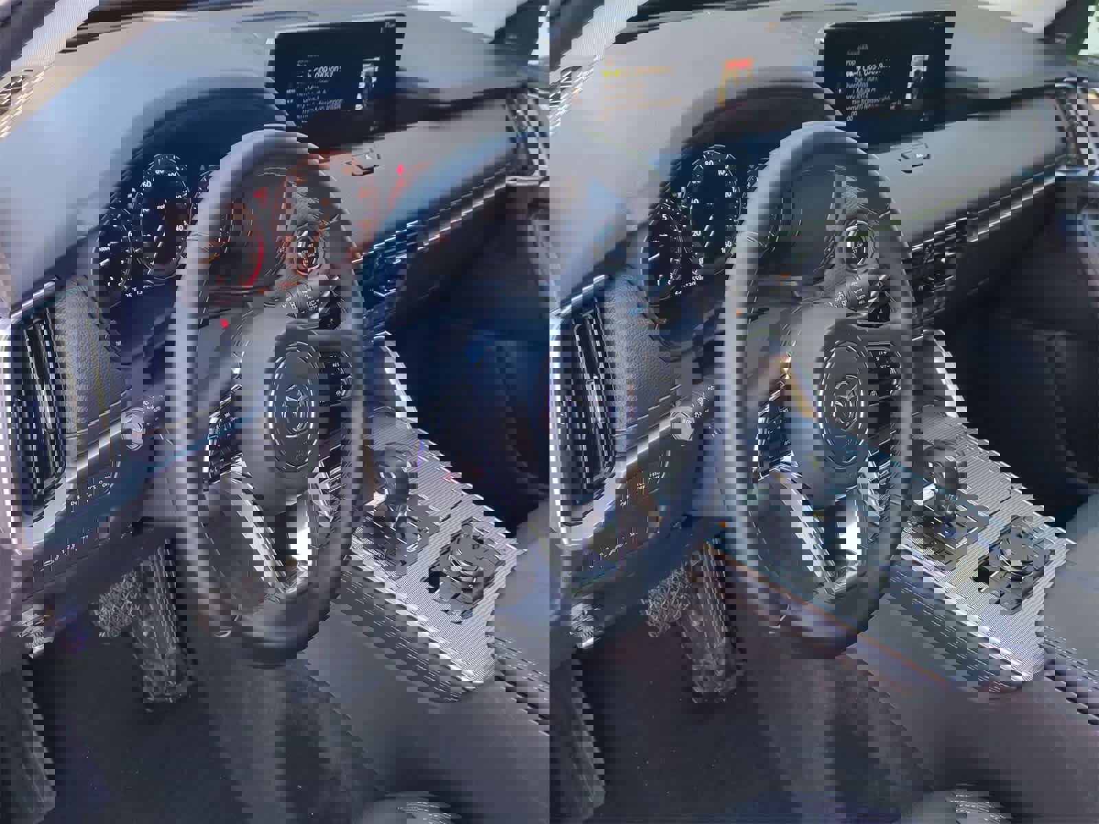 Used 2025 MAZDA CX-90 3.3 Turbo w/ Premium Sport Pkg image 2