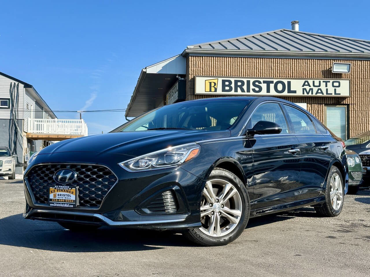 Used 2019 Hyundai Sonata Limited image 1