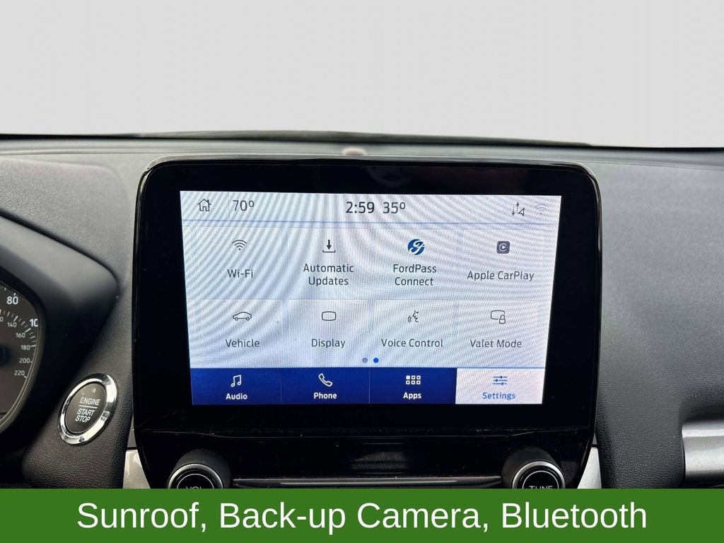 Used 2020 Ford EcoSport SE image 25