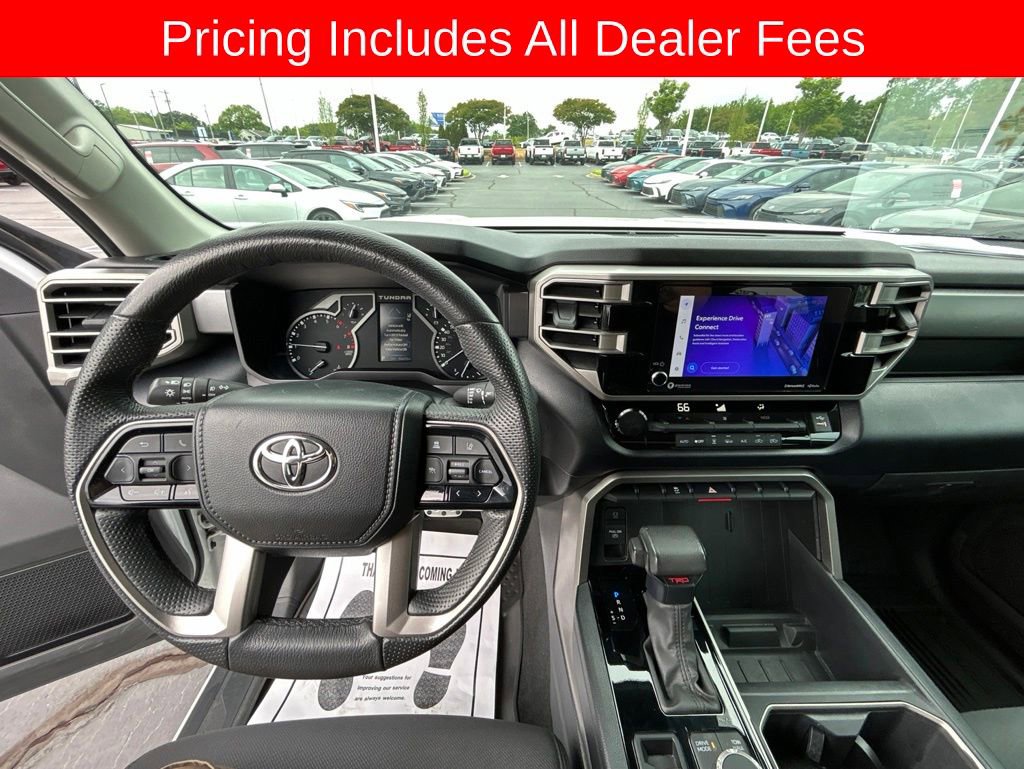 Used 2024 Toyota Tundra SR5 w/ TRD Sport Package AWD/4WD image 5