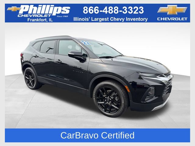 Certified 2022 Chevrolet Blazer LT