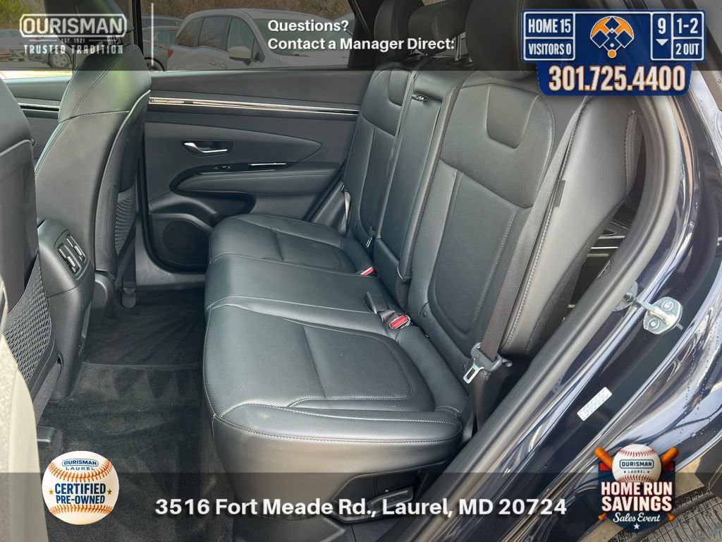 Used 2024 Hyundai Tucson Limited image 18