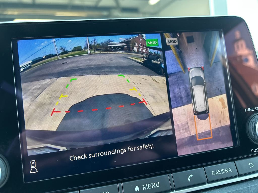 Used 2025 Nissan Rogue Rock Creek w/ Rock Creek Premium Package image 29