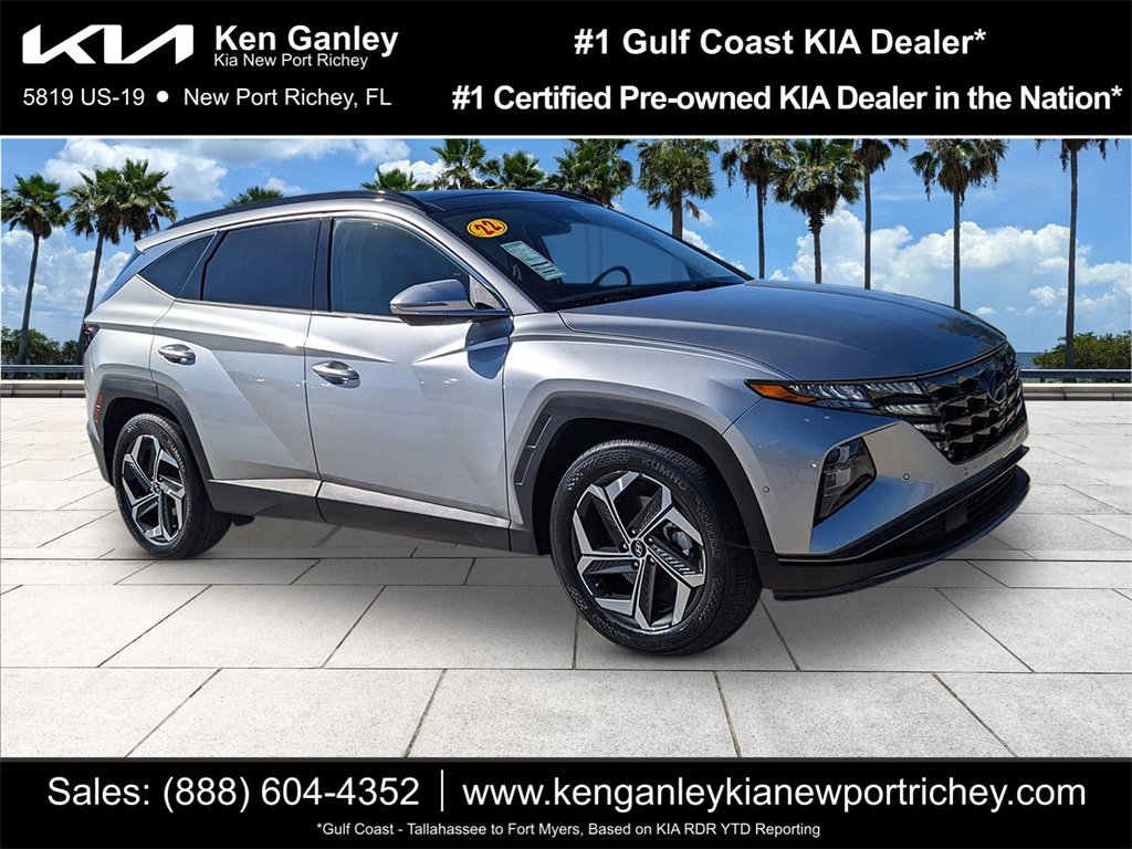 Used 2022 Hyundai Tucson Limited w/ Cargo Package