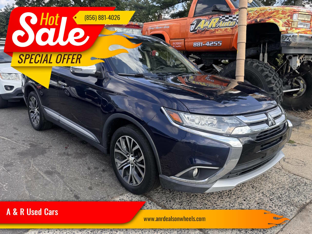 Used 2016 Mitsubishi Outlander SEL