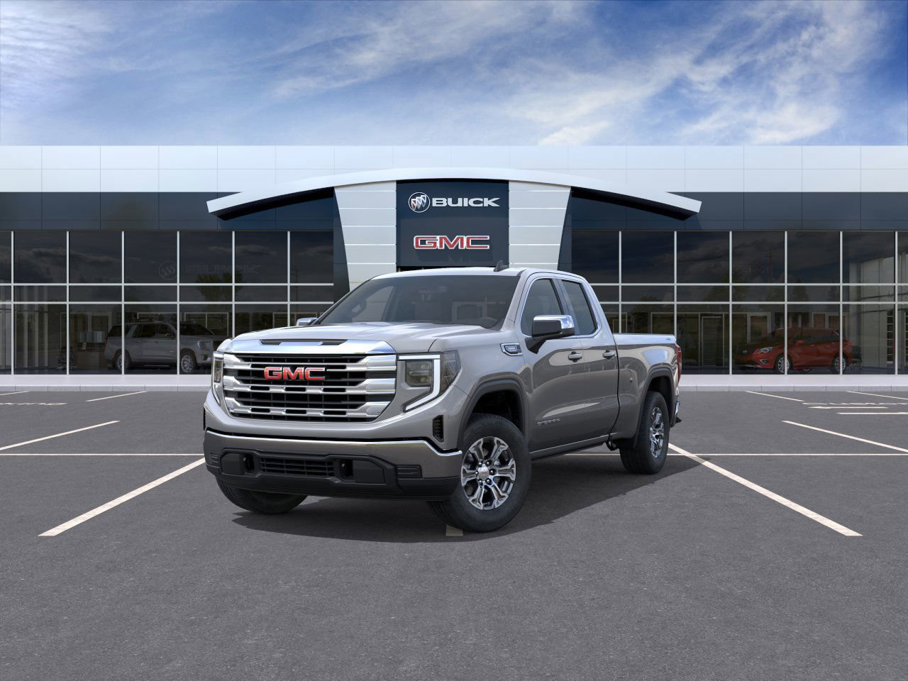 New 2026 GMC Sierra 1500 SLE w/ Preferred Package image 8