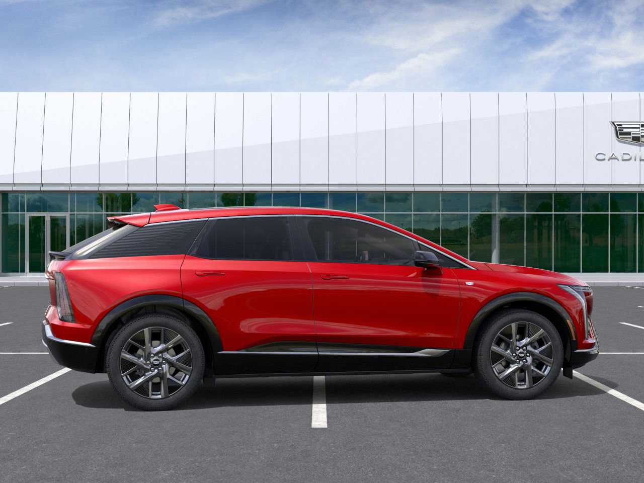 New 2026 Cadillac Optiq Luxury 1 image 5