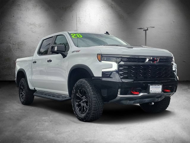 Used 2026 Chevrolet Silverado 1500 ZR2 w/ LPO, Dark Essentials Package AWD/4WD image 2