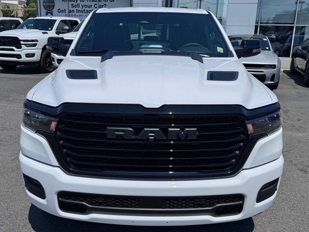 New 2026 RAM 1500 Laramie w/ Night Edition AWD/4WD image 2