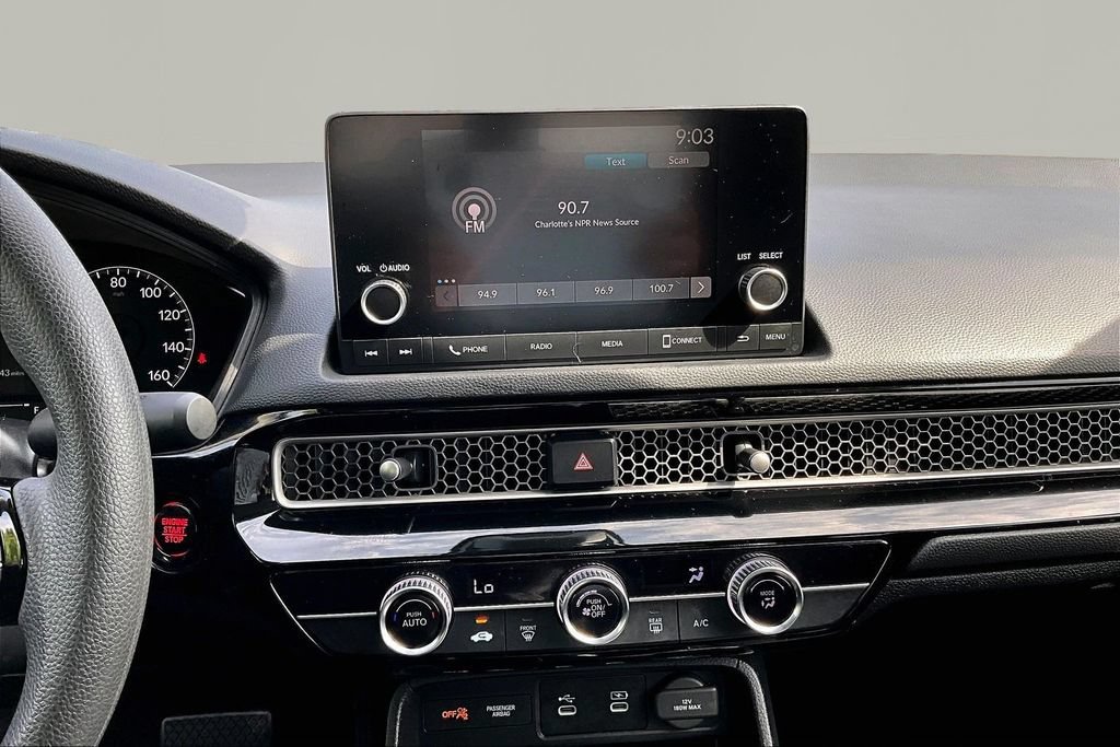 Certified 2025 Honda Civic LX image 9