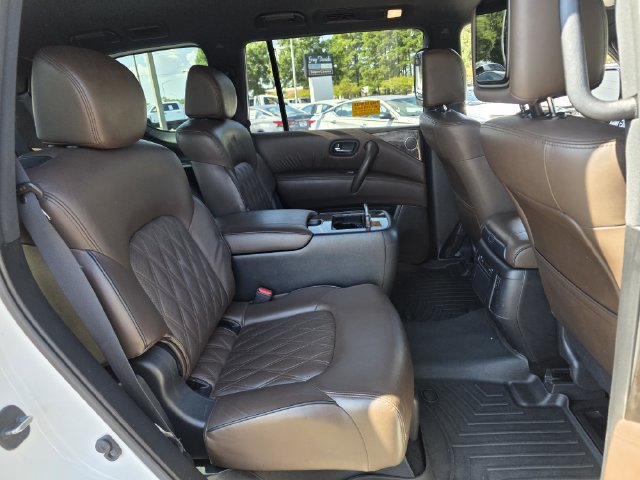 Used 2023 Nissan Armada Platinum w/ Captain's Chairs Package RWD image 37