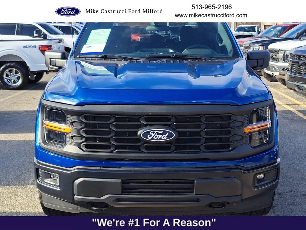 Certified 2024 Ford F150 STX w/ Equipment Group 201A FX4 image 8